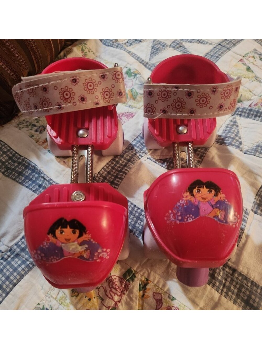 Dora the Explorer Adjustable Roller Skates for Kids